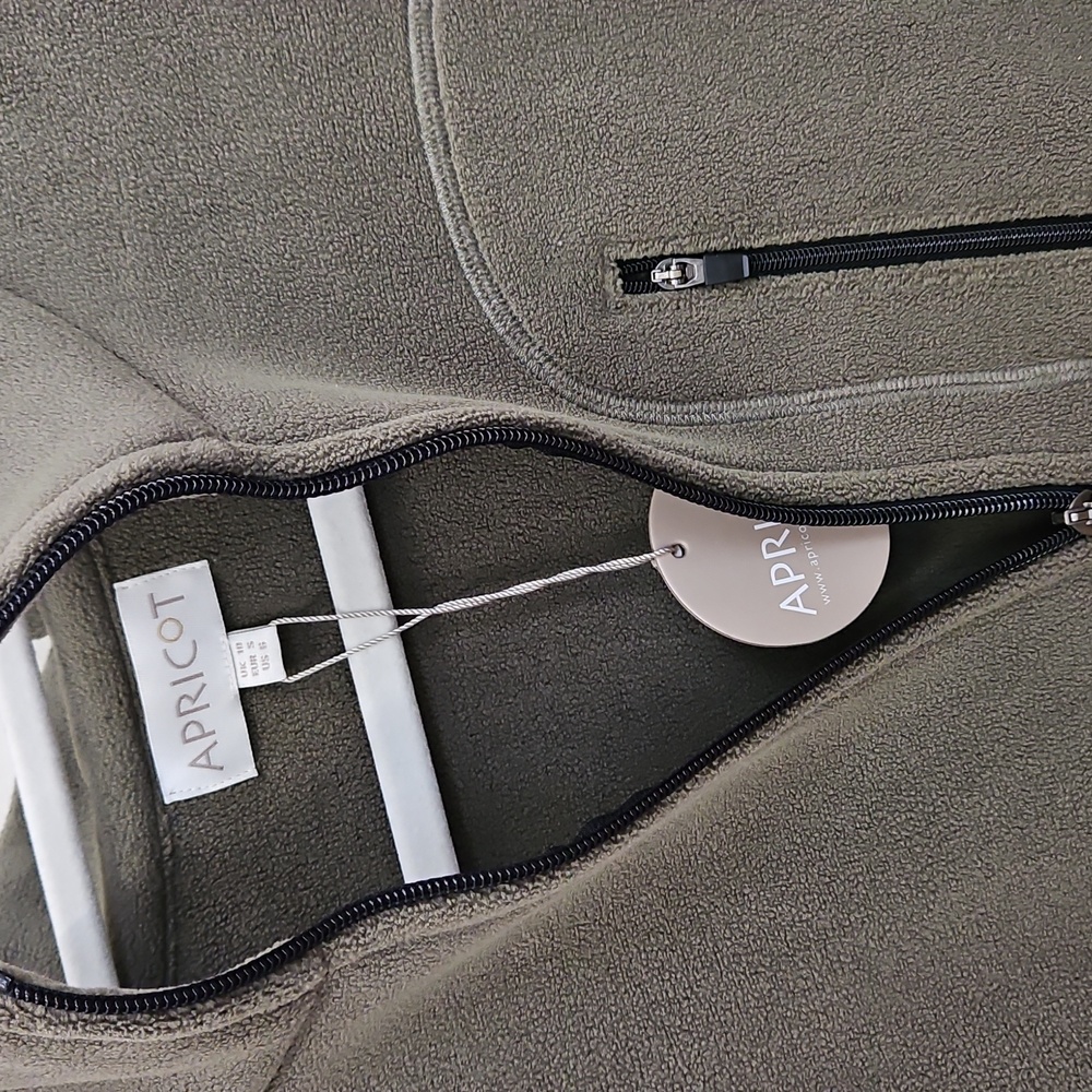 Zip&Pocket Premium Fleece Jumper - Picture 6 of 6